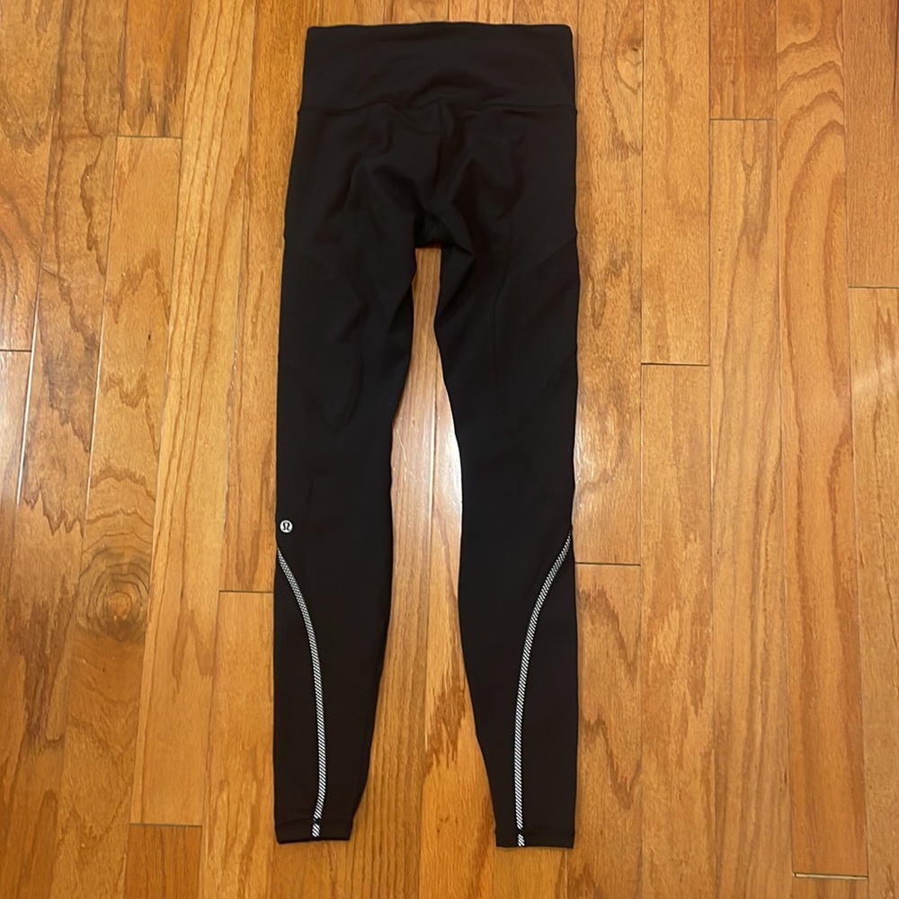 Lululemon Cadence Crusher Tight, Size 4, Black - image 7